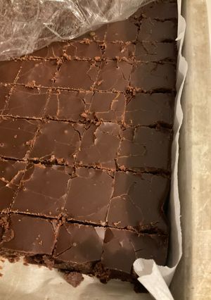 A picture of Cocoa Fudge.