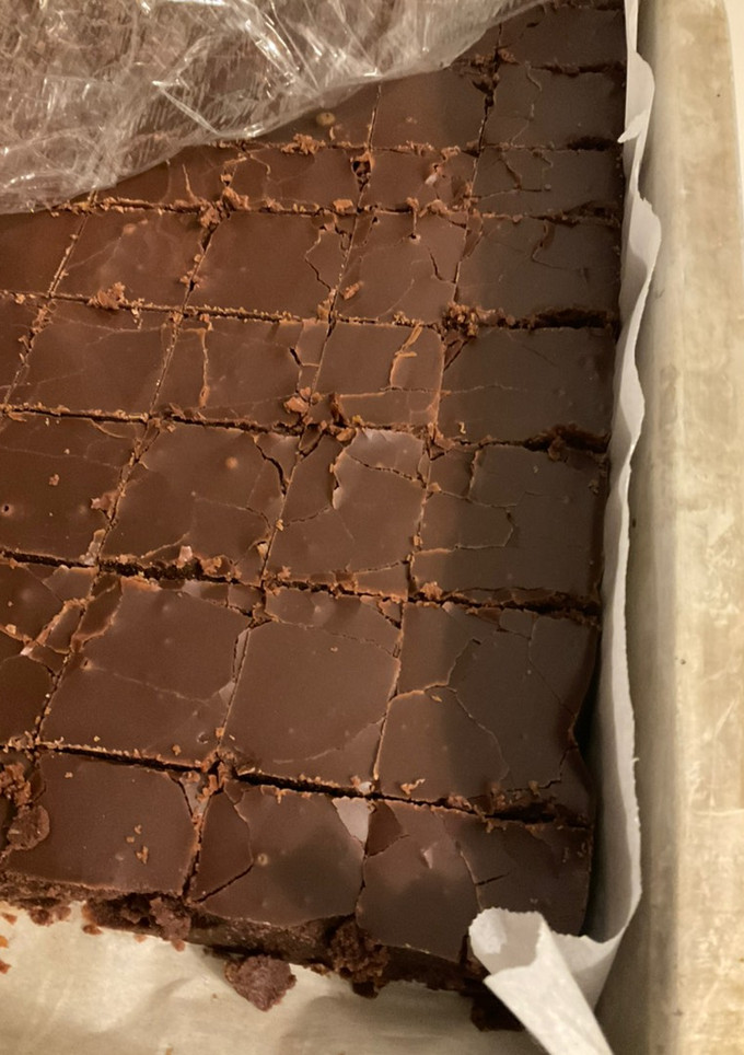 A picture of Cocoa Fudge.