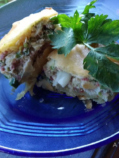 Foto resep Martabak telur kornet