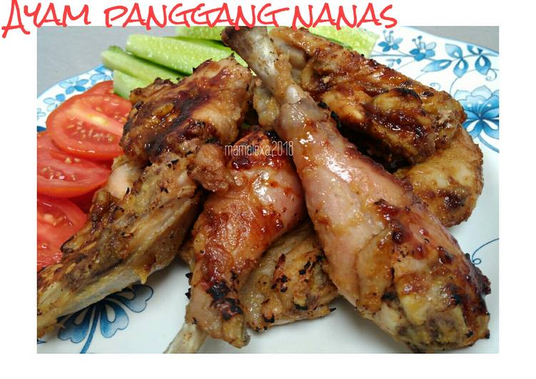 9 Resep: Ayam Panggang Nanas yang Lezat!