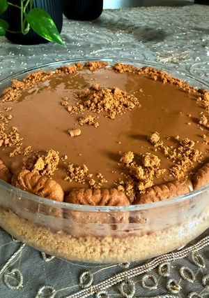 Φωτογραφία της συνταγής Cheesecake …lotus 🍰