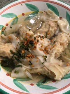 Foto resep Pangsit kuah