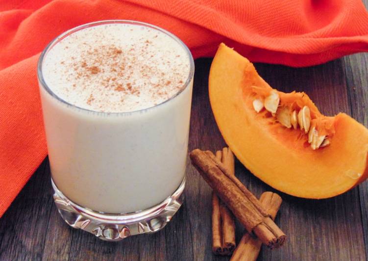 Steps to Make Pumpkin Spice Smoothie in 21 Minutes for Family