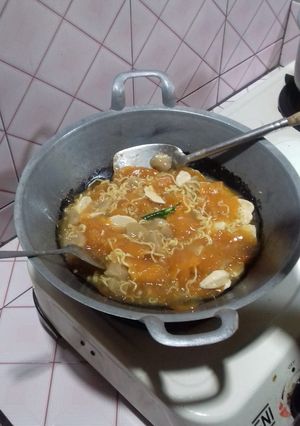 Foto resep Seblak (segini cuman habis 10k lhoo bisa makan sepuasnya)