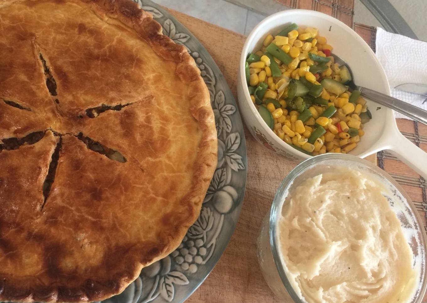 Pay de Carne / Pastel de carne inglés
