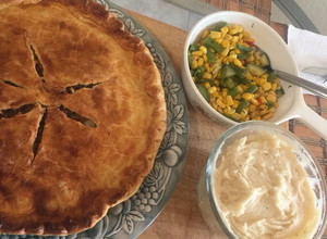 Una foto de Pay de Carne / Pastel de carne inglés
