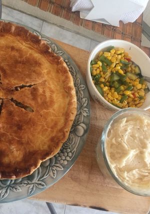 Una foto de Pay de Carne / Pastel de carne inglés
