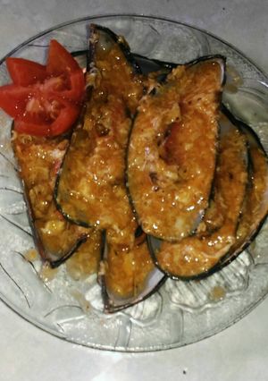 Foto resep Kerang hijau saus padang modifikasi