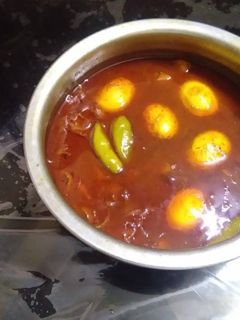 ডিমের কারি (dimer curry recipe in Bengali) রেসিপির প্রধান ছবি