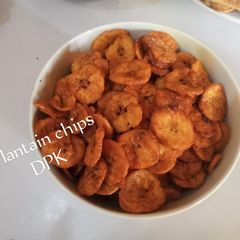 A picture of Pepper plantain chips.