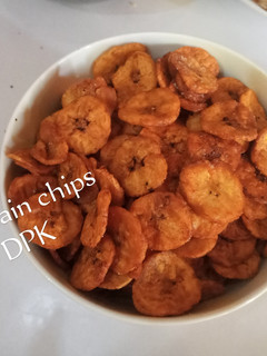 A picture of Pepper plantain chips.