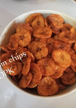 A picture of Pepper plantain chips.