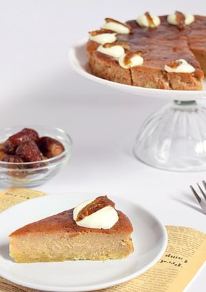 Foto resep Cheesecake Kurma