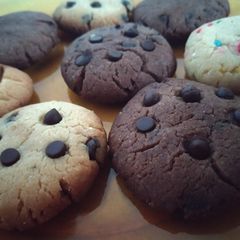 A picture of Chocolate chips cookies.