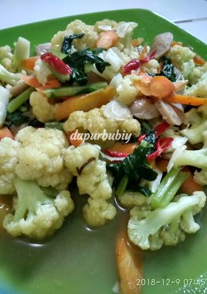 Foto resep Tumis Kembang Kol