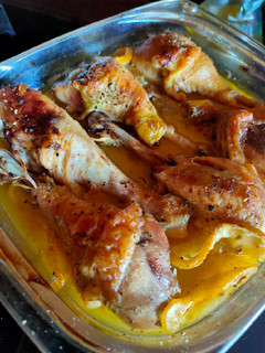 Una foto de El Pollo de mi suegra