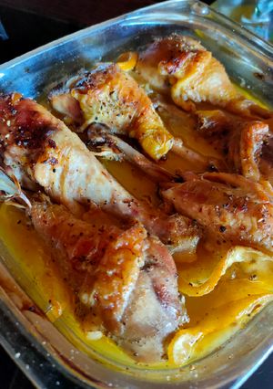 Una foto de El Pollo de mi suegra