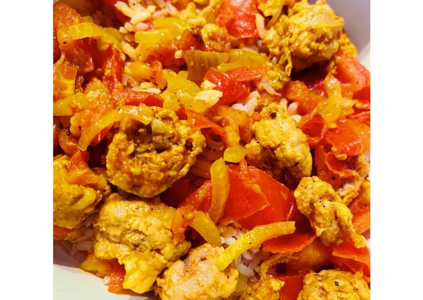 Rougail de saucisse 🇷🇪