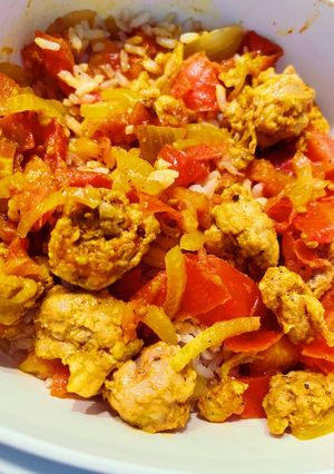 Une photo de Rougail de saucisse 🇷🇪