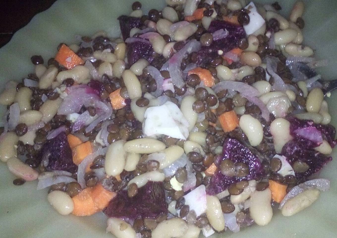 Ensalada de porotos