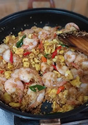 Foto resep Udang sereal