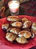 Mini Croissant de Chocolate