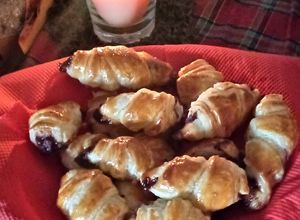 Foto de Mini Croissant de Chocolate