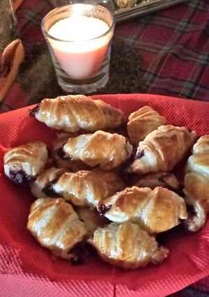 Foto de Mini Croissant de Chocolate
