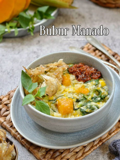 Foto resep Bubur manado