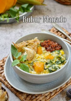 Foto resep Bubur manado