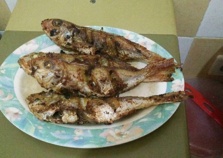 Resep Ikan goreng jangki yang Bisa Manjain Lidah