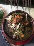Rawon Balungan sapi