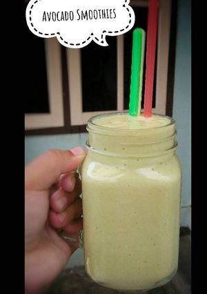 Foto resep Avocado Smoothies