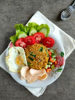 Foto resep Nasi Goreng Magelangan