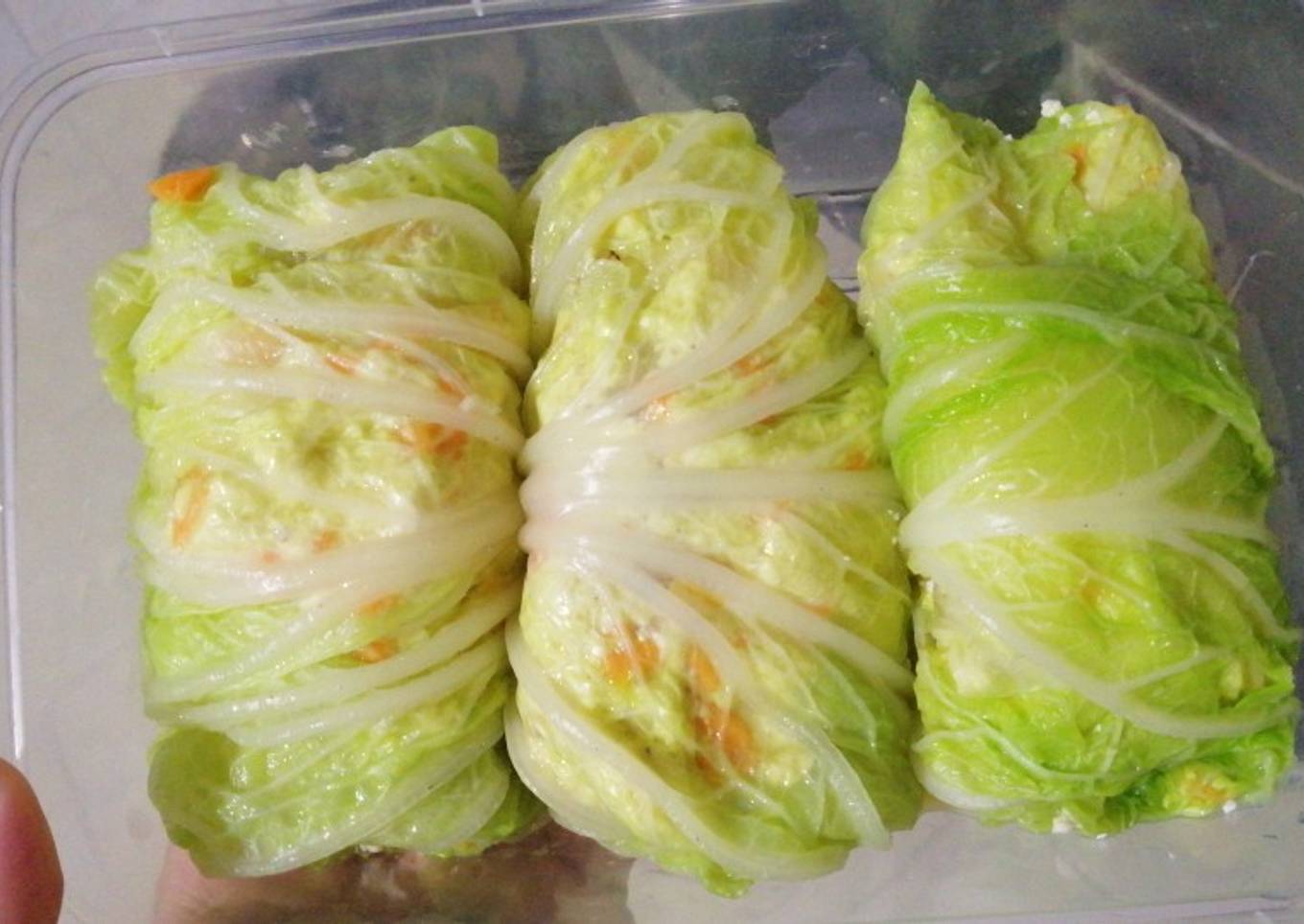 Dimsum sayur/siomay sayur