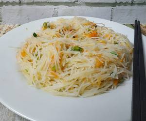 Resep Terbaik BihunSoun goreng putih bisa untuk isian Enak dan Sehat