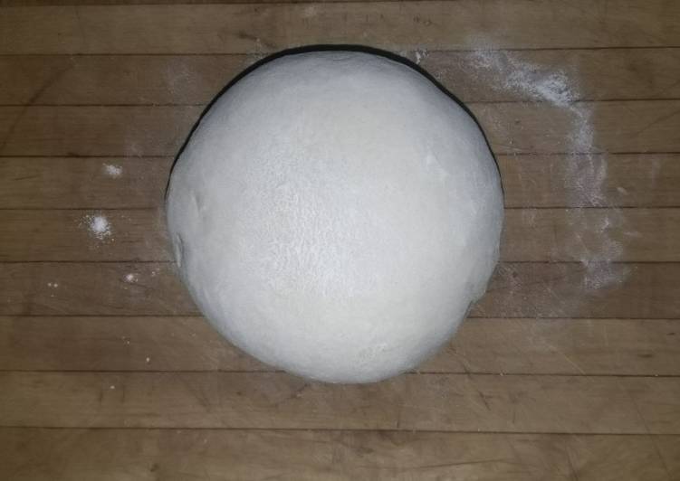 Homemade Pizza Dough