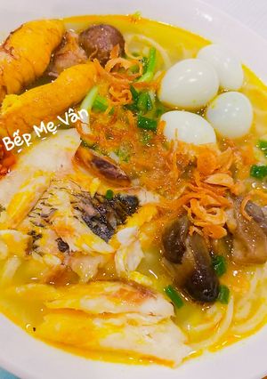 Hình của món Bánh Canh Bột Mì Cá Lóc.