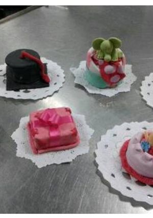 Una foto de Minis tortas !!!
