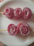 Gomitas lenguitas con azúcar