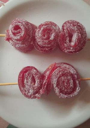Una foto de Gomitas lenguitas con azúcar