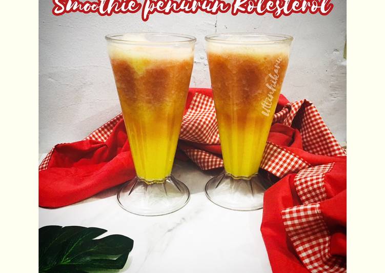 Cara Gampang Menyiapkan 198. Smoothie Merah Putih (Penurun Kolesterol), Enak