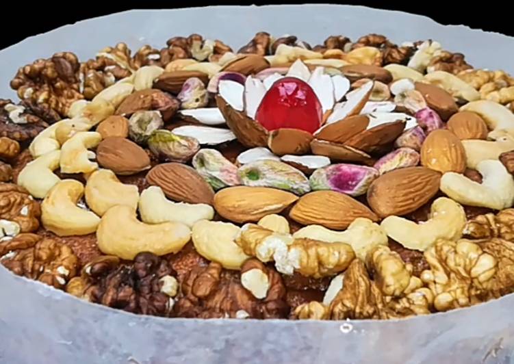 Simple Way to Make Favorite Simple Oil Cake With Nuts