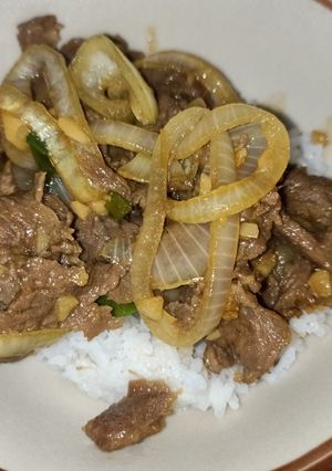 Foto resep Resep ala - ala Yoshinoya