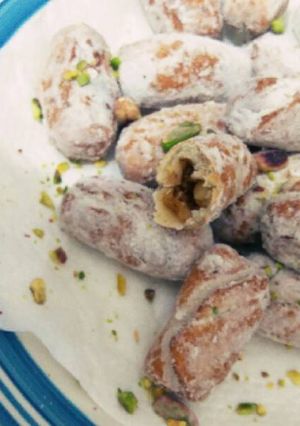 صورة لوصفة بيض القطا