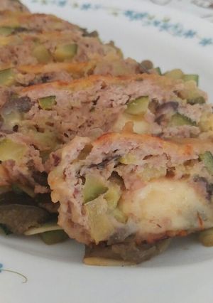 Foto di Polpettone di carne e verdure