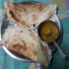 A picture of Masala dosa.