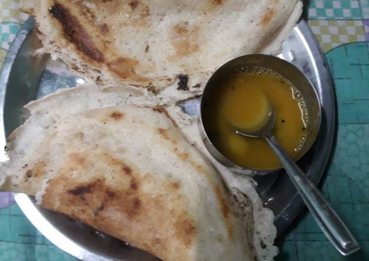 Recipe of Quick Masala dosa