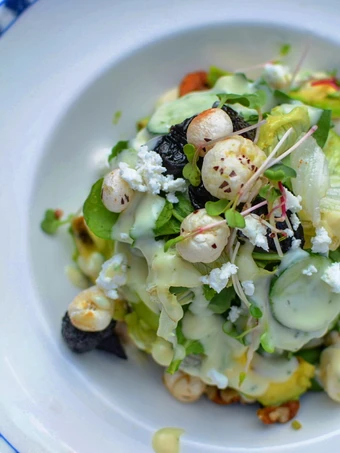 Easy Steps to Make Recipes 12 superfood salad the Awesome  Really Delicious.