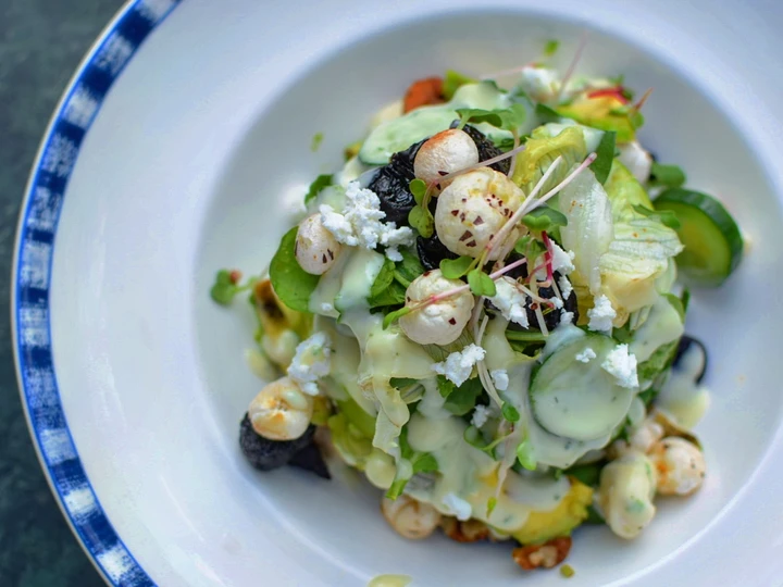 Easy Steps Prepare|Recipe} 12 superfood salad Anti-Fail